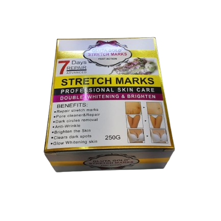 Gluta Gold Stretch Marks Soap bar for skin repair and scar removal