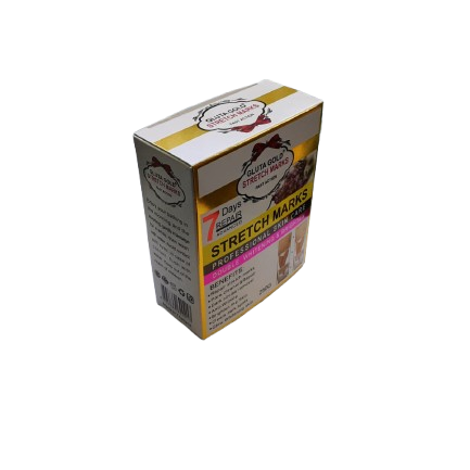 Gluta Gold Stretch Marks Soap bar for skin repair and scar removal