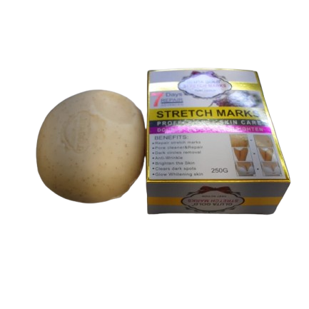 Gluta Gold Stretch Marks Soap bar for skin repair and scar removal