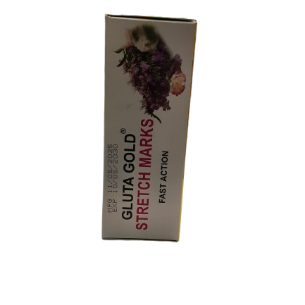 Gluta Gold Stretch Marks Soap bar for skin repair and scar removal